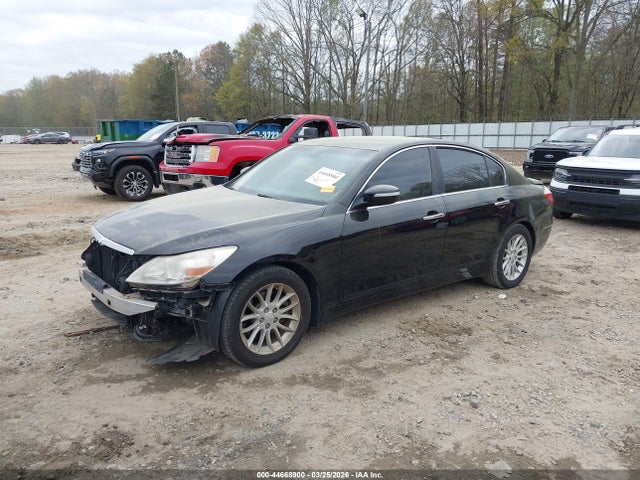 2011 HYUNDAI GENESIS KMHGC4DE8BU117058 Photo 1