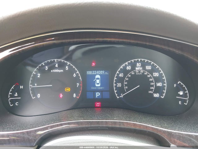 2011 HYUNDAI GENESIS KMHGC4DE8BU117058 Photo 6