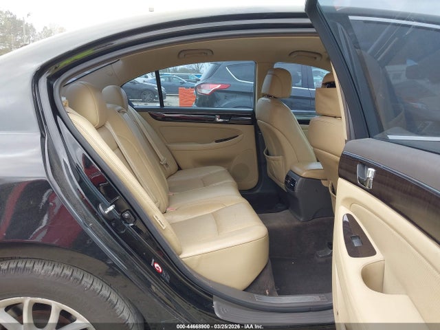 2011 HYUNDAI GENESIS KMHGC4DE8BU117058 Photo 7
