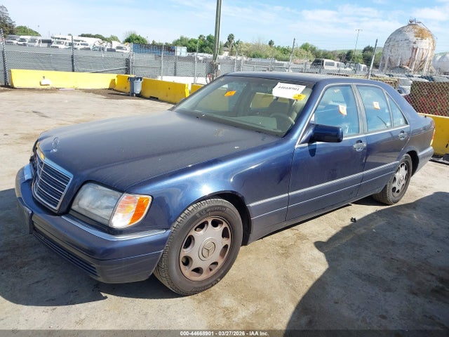 Aukcja sprzedaży 1995 Mercedes-benz S 320w, vin: WDBGA32E6SA239179, numer aukcji: 44668901