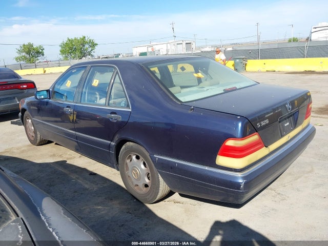 Aukcja sprzedaży 1995 Mercedes-benz S 320w, vin: WDBGA32E6SA239179, numer aukcji: 44668901