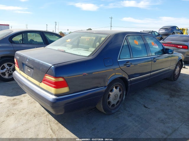 Aukcja sprzedaży 1995 Mercedes-benz S 320w, vin: WDBGA32E6SA239179, numer aukcji: 44668901