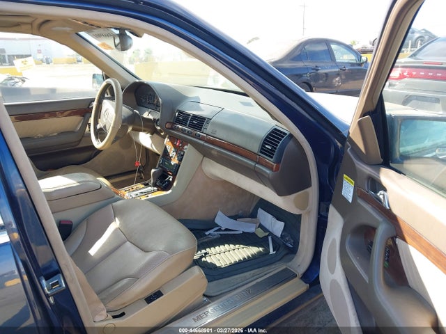 Aukcja sprzedaży 1995 Mercedes-benz S 320w, vin: WDBGA32E6SA239179, numer aukcji: 44668901