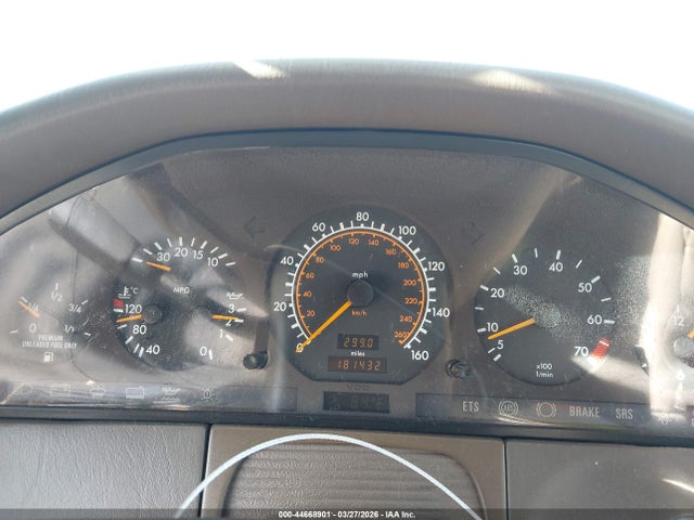 Aukcja sprzedaży 1995 Mercedes-benz S 320w, vin: WDBGA32E6SA239179, numer aukcji: 44668901