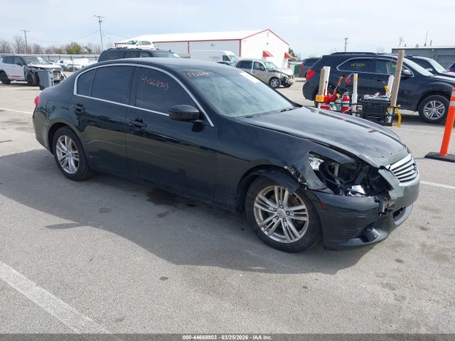 Aukcja sprzedaży 2011 Infiniti G25, vin: JN1DV6AP6BM603311, numer aukcji: 44668903