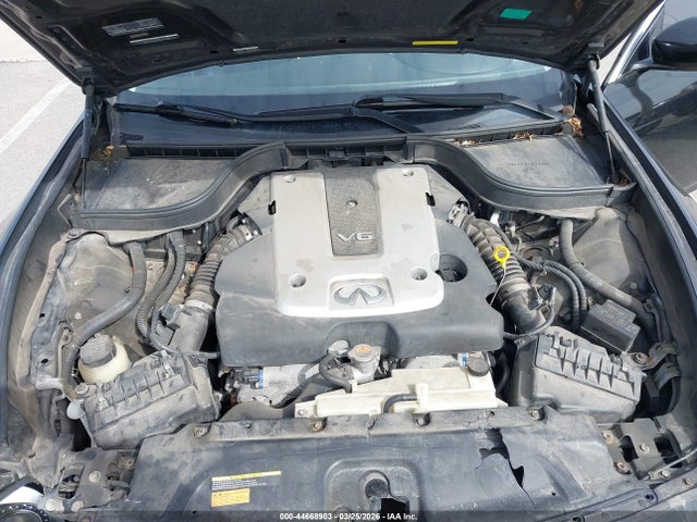 Aukcja sprzedaży 2011 Infiniti G25, vin: JN1DV6AP6BM603311, numer aukcji: 44668903