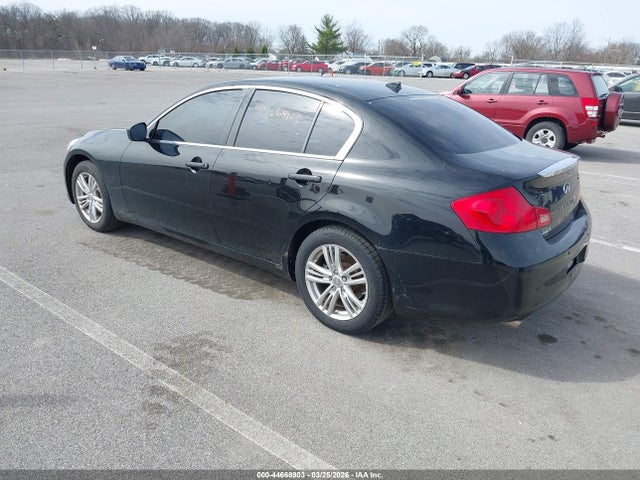Aukcja sprzedaży 2011 Infiniti G25, vin: JN1DV6AP6BM603311, numer aukcji: 44668903