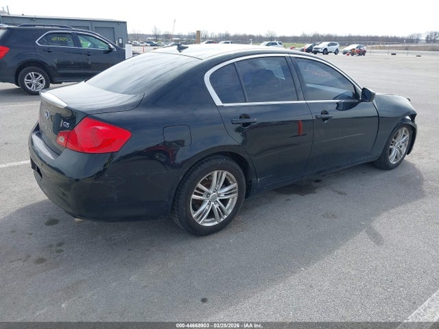 Aukcja sprzedaży 2011 Infiniti G25, vin: JN1DV6AP6BM603311, numer aukcji: 44668903
