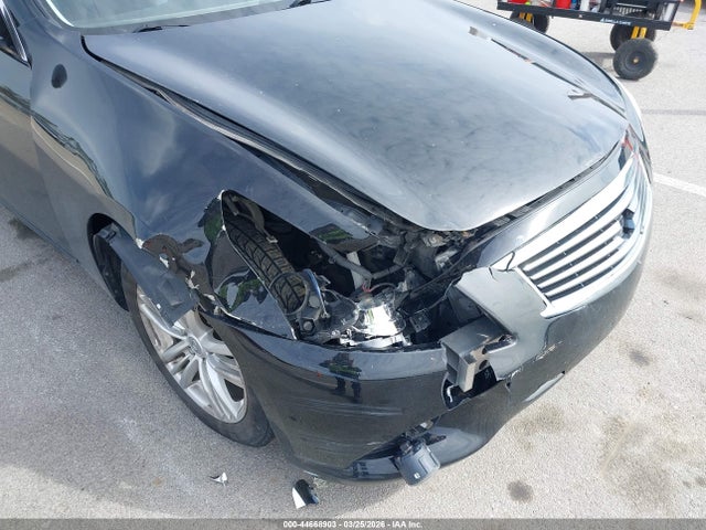 Aukcja sprzedaży 2011 Infiniti G25, vin: JN1DV6AP6BM603311, numer aukcji: 44668903