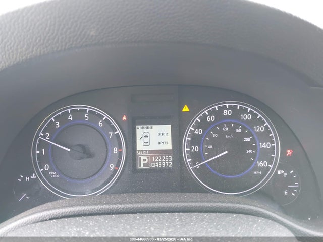 Aukcja sprzedaży 2011 Infiniti G25, vin: JN1DV6AP6BM603311, numer aukcji: 44668903