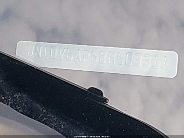 Aukcja sprzedaży 2011 Infiniti G25, vin: JN1DV6AP6BM603311, numer aukcji: 44668903