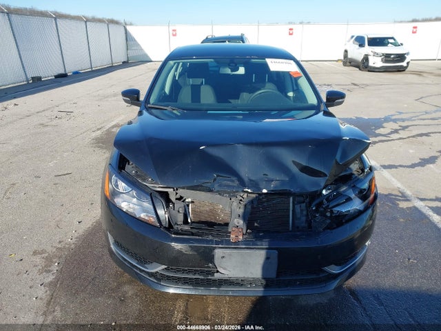 44668906 :رقم المزاد ، 1VWAP7A32DC126430 vin ، 2013 Volkswagen Passat S مزاد بيع