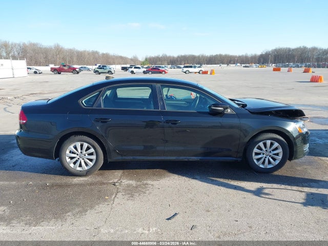 44668906 :رقم المزاد ، 1VWAP7A32DC126430 vin ، 2013 Volkswagen Passat S مزاد بيع