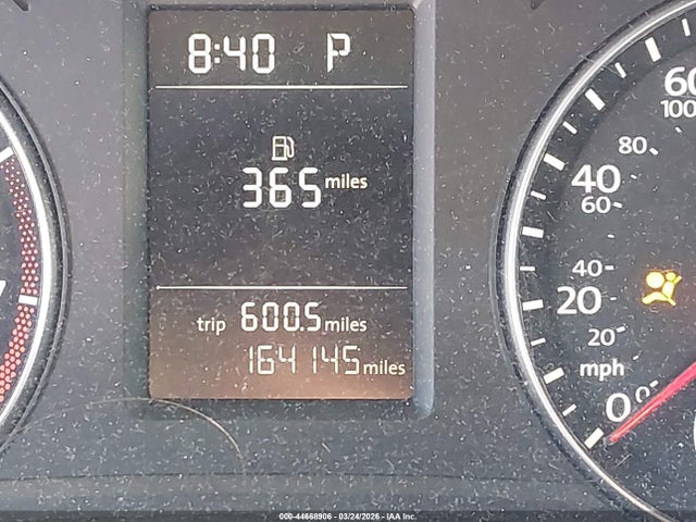 44668906 :رقم المزاد ، 1VWAP7A32DC126430 vin ، 2013 Volkswagen Passat S مزاد بيع