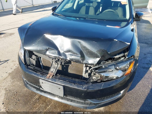 44668906 :رقم المزاد ، 1VWAP7A32DC126430 vin ، 2013 Volkswagen Passat S مزاد بيع