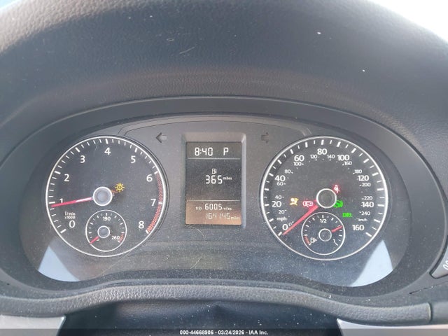 44668906 :رقم المزاد ، 1VWAP7A32DC126430 vin ، 2013 Volkswagen Passat S مزاد بيع