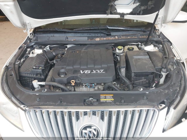 2010 Buick Lacrosse Cx მანქანა იყიდება აუქციონზე, vin: 1G4GB5GG1AF284581, აუქციონის ნომერი: 44668911
