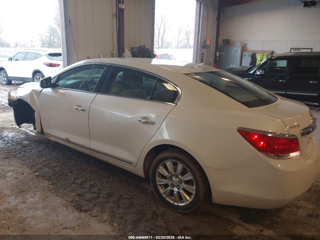 2010 Buick Lacrosse Cx მანქანა იყიდება აუქციონზე, vin: 1G4GB5GG1AF284581, აუქციონის ნომერი: 44668911