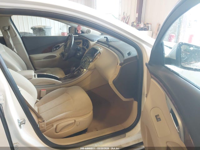 2010 Buick Lacrosse Cx მანქანა იყიდება აუქციონზე, vin: 1G4GB5GG1AF284581, აუქციონის ნომერი: 44668911