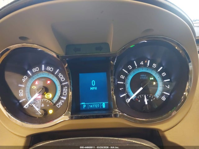 2010 Buick Lacrosse Cx მანქანა იყიდება აუქციონზე, vin: 1G4GB5GG1AF284581, აუქციონის ნომერი: 44668911