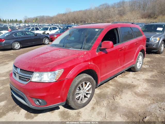 Продаж на аукціоні авто 2016 Dodge Journey Sxt, vin: 3C4PDCBB2GT191761, номер лоту: 44668918