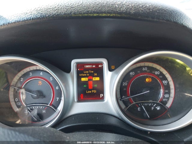 Продаж на аукціоні авто 2016 Dodge Journey Sxt, vin: 3C4PDCBB2GT191761, номер лоту: 44668918