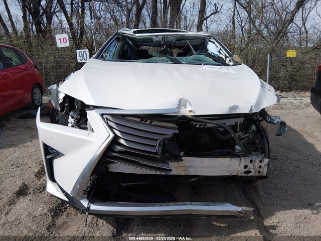 44668939 :رقم المزاد ، 2T2BGMCA8JC028812 vin ، 2018 Lexus Rx 450h مزاد بيع