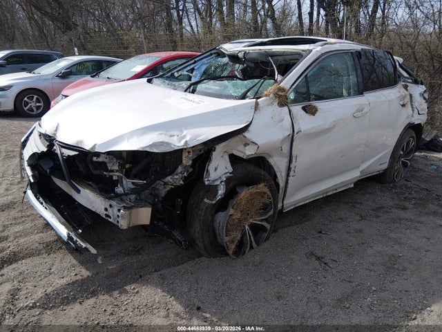 44668939 :رقم المزاد ، 2T2BGMCA8JC028812 vin ، 2018 Lexus Rx 450h مزاد بيع