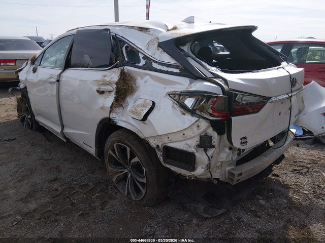 44668939 :رقم المزاد ، 2T2BGMCA8JC028812 vin ، 2018 Lexus Rx 450h مزاد بيع