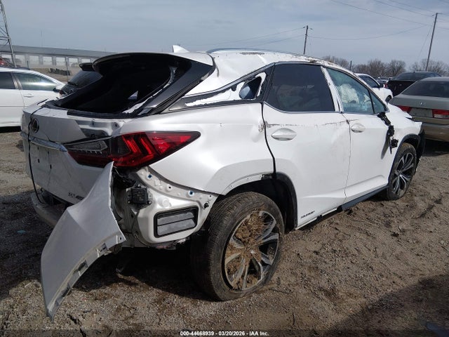 44668939 :رقم المزاد ، 2T2BGMCA8JC028812 vin ، 2018 Lexus Rx 450h مزاد بيع