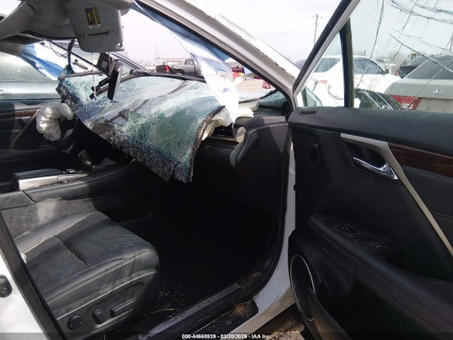 44668939 :رقم المزاد ، 2T2BGMCA8JC028812 vin ، 2018 Lexus Rx 450h مزاد بيع