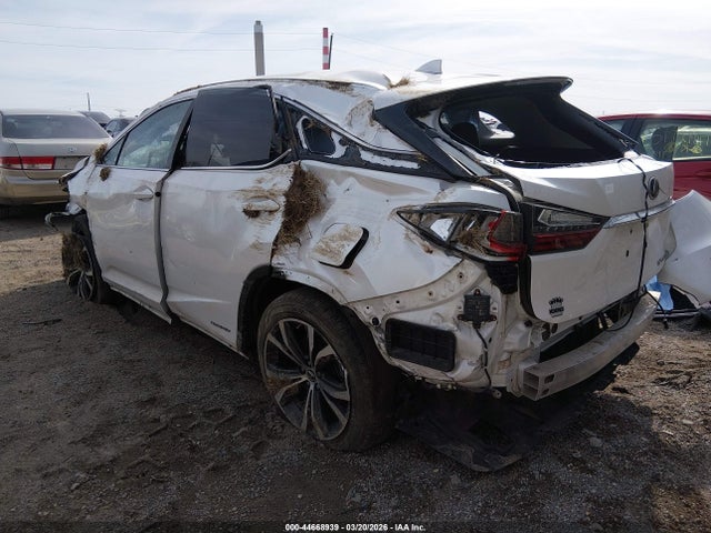 44668939 :رقم المزاد ، 2T2BGMCA8JC028812 vin ، 2018 Lexus Rx 450h مزاد بيع