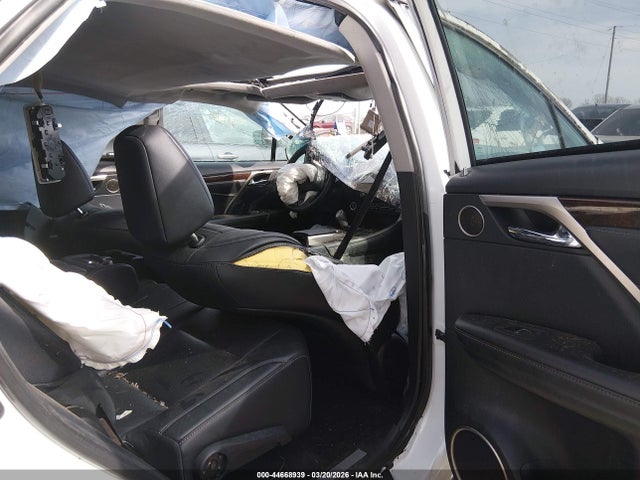 44668939 :رقم المزاد ، 2T2BGMCA8JC028812 vin ، 2018 Lexus Rx 450h مزاد بيع