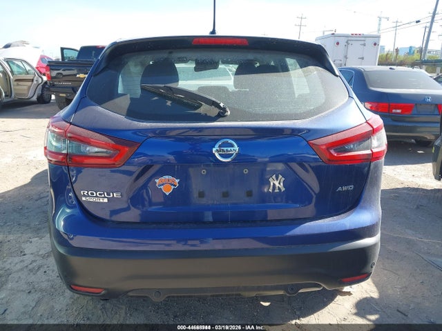 JN1BJ1AW5MW430546 Nissan Rogue Sport S Awd Xtronic Cvt