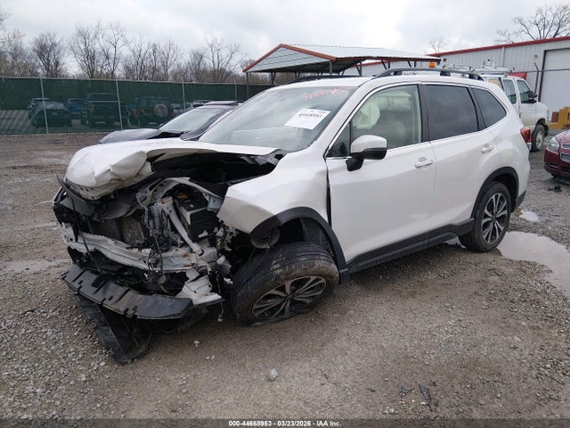 Aukcja sprzedaży 2022 Subaru Forester Limited, vin: JF2SKAPC6NH449251, numer aukcji: 44668953