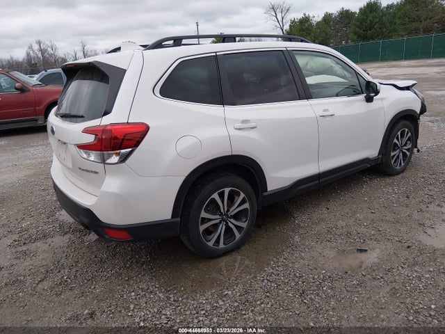 Aukcja sprzedaży 2022 Subaru Forester Limited, vin: JF2SKAPC6NH449251, numer aukcji: 44668953