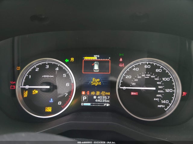 Aukcja sprzedaży 2022 Subaru Forester Limited, vin: JF2SKAPC6NH449251, numer aukcji: 44668953