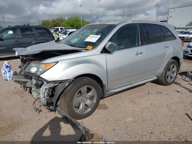 Продаж на аукціоні авто 2008 Acura Mdx Sport Package, vin: 2HNYD28878H551640, номер лоту: 44668955