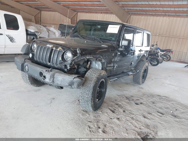 2017 JEEP WRANGLER UNLIMITED 1C4BJWDG2HL600478 Photo 1