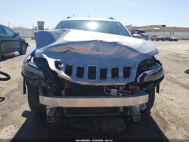 1C4PJLCBXKD248665 Jeep Cherokee Latitude Fwd