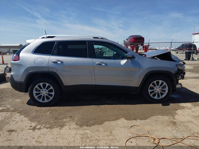1C4PJLCBXKD248665 Jeep Cherokee Latitude Fwd