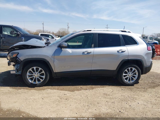 1C4PJLCBXKD248665 Jeep Cherokee Latitude Fwd