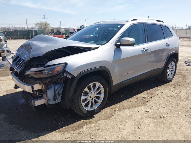 1C4PJLCBXKD248665 Jeep Cherokee Latitude Fwd