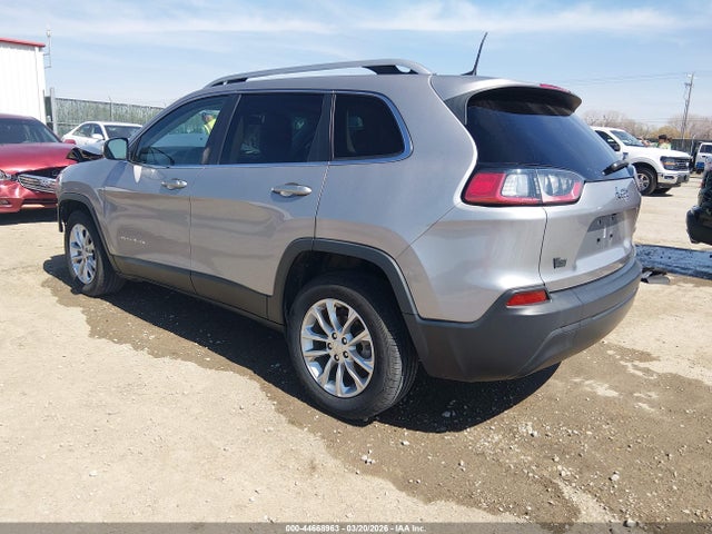 1C4PJLCBXKD248665 Jeep Cherokee Latitude Fwd