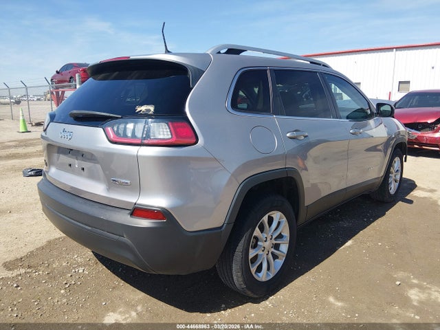1C4PJLCBXKD248665 Jeep Cherokee Latitude Fwd