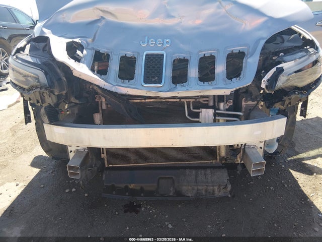 1C4PJLCBXKD248665 Jeep Cherokee Latitude Fwd