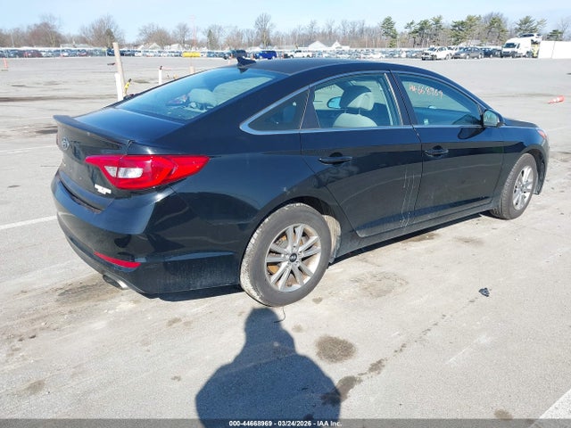 5NPE24AF7GH359899 Hyundai SONATA SE