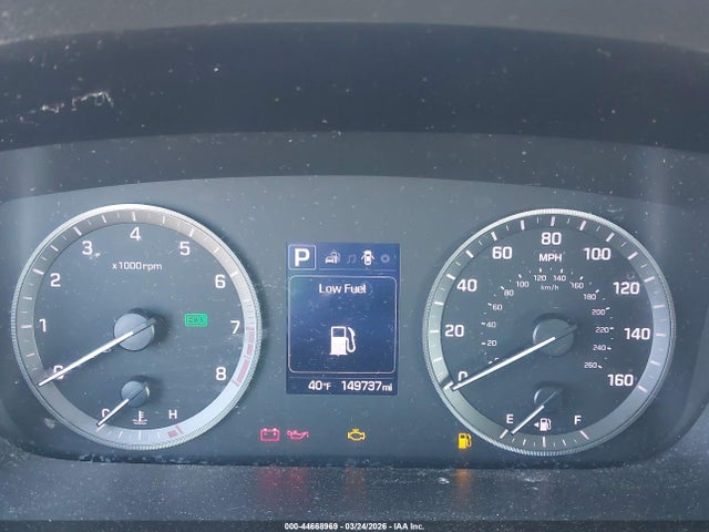 5NPE24AF7GH359899 Hyundai SONATA SE