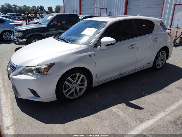 Aukcja sprzedaży 2014 Lexus Ct 200h, vin: JTHKD5BH6E2183962, numer aukcji: 44668971