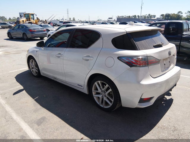 Aukcja sprzedaży 2014 Lexus Ct 200h, vin: JTHKD5BH6E2183962, numer aukcji: 44668971